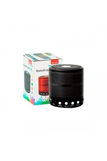 Poro Online BOXA PORTABILA 887 BLUETHOOT USB MP 3