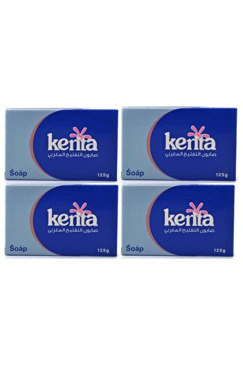 Kenta Kenita Moroccan Whitening and Brightening Soap (4 Pieces)