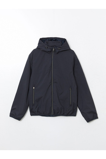 LC Waikiki Lcw Men's Hooded Standard Fit Coat