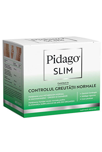 Fiterman Pidago Slim, 60 Tablets, Pharma
