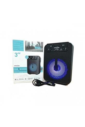 Poro Online Boxă portabilă, GTS 1345 BT, FM, Bluetooth SD, USB