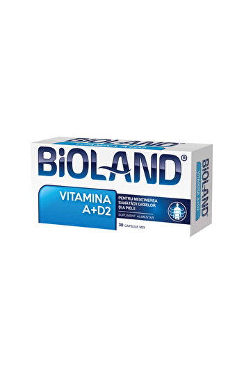 Other Vitamina A+D2 Bioland, 30 capsule, Biofarm
