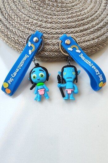 Lynare Avatar Character Keychain and Bag Accessory Jake Sully and Neytiri Keychain Set