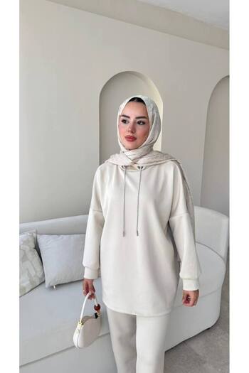 MODA AKGÜN Scuba Pants Suit