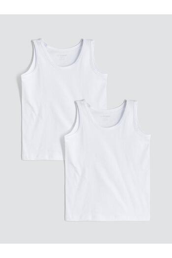 LC Waikiki Crew Neck Boys' Undershirt 2-Pack (W5)