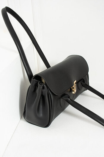 Rivina Mine Women's Long Handle Rectangular Model Handbag and Shoulder Bag