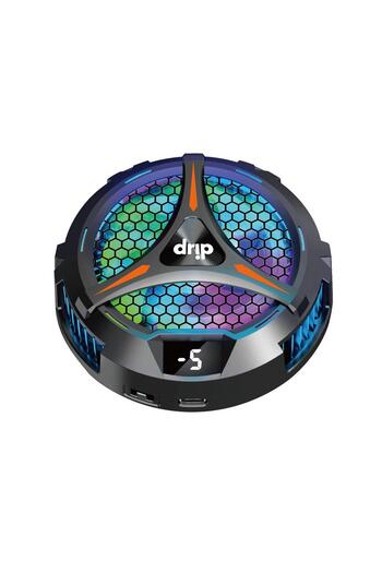 Drip Magnetic Gaming Phone Cooler - Low-Decibel Phone Fan and RGB Lighting
