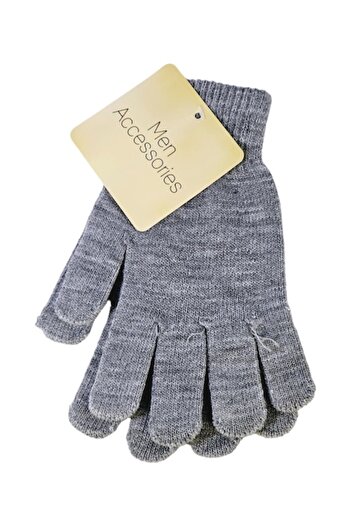 Jumbo Men's Magic Gloves Supraelastic Gray, One Size