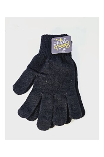 Jumbo Men's Magic Gloves - Black, Universal Size