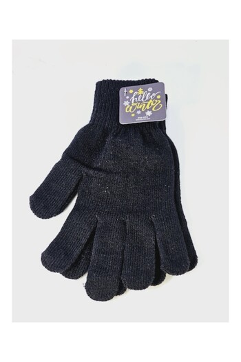 Jumbo Men's Magic Gloves - Black, Universal Size