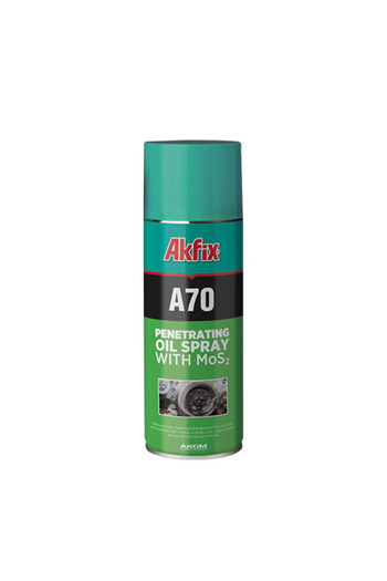Akfix Oil-Based Penetrating Spray, Akfix, A70, 200Ml (24)