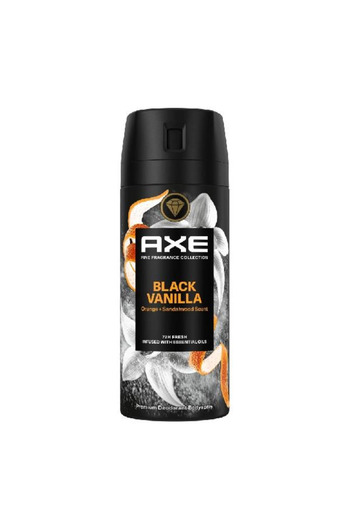 Axe Axe Deodorant Spray 150ml Black Vanilla