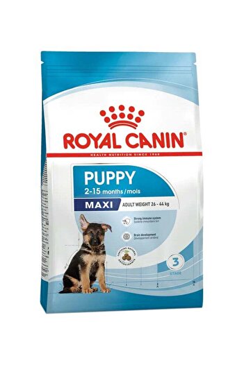 Royal Canin Health Nutrition Maxi Puppy for 2-15 Months Stage 3 4kg