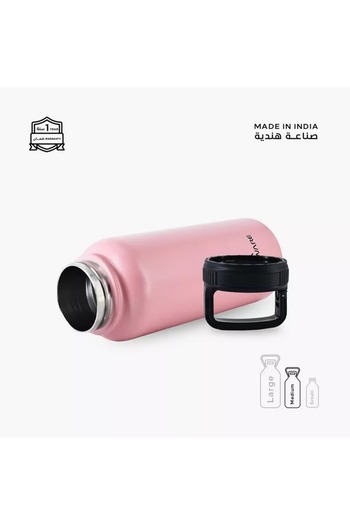 Generic Stainless Steel Water Bottle - 1 L