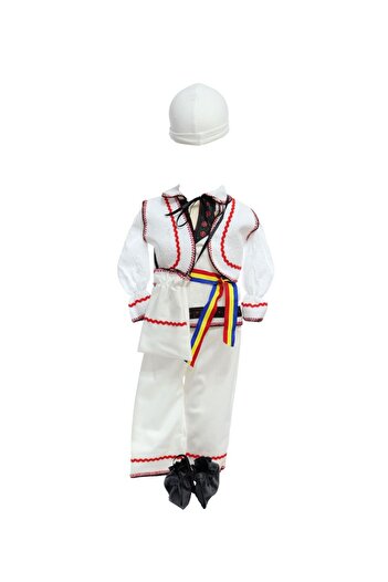 fantasialand Traditional Baptism Costume Gheorghe Red