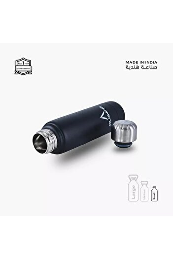 Generic Atlasware Stainless Steel Water Bottle - 220 ml