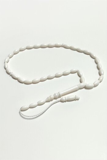 feryal Bone Prayer Beads 5*10 mm