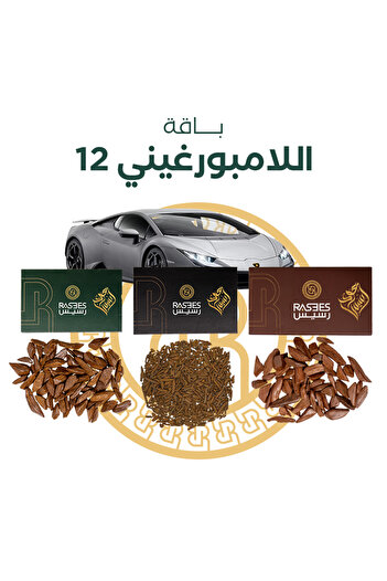 rasees Lamborghini 12 bouquet