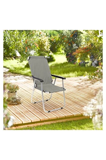 Generic Folding Camping Chair, Lightweight Chair with Adjustable Backrest, Outdoor Camping Chair, 47×47×85cm