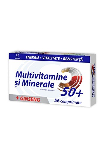 Other Multivitamins and Minerals with Ginseng 50+, 56 tablets, Zdrovit