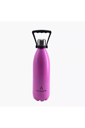 Generic Stainless Steel Water Bottle - 1 L