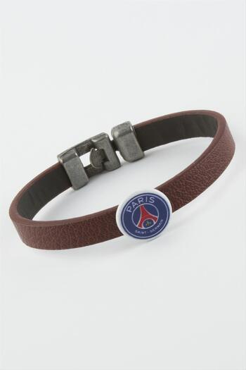 ZERO LAND Hn-Shop Burgundy Colored Faux Leather Bracelet-Burgundy