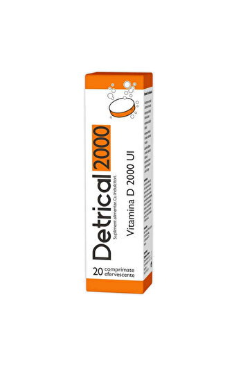 Other Detrical D3 2000 IU, 20 effervescent tablets, Zdrovit