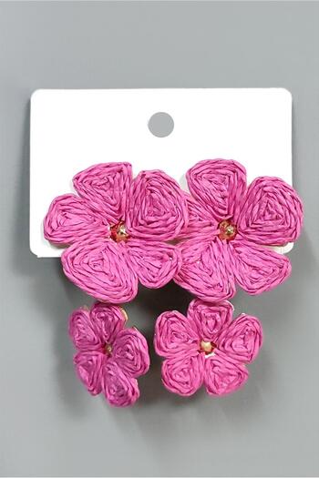 feryal Flower Zr Model Earrings