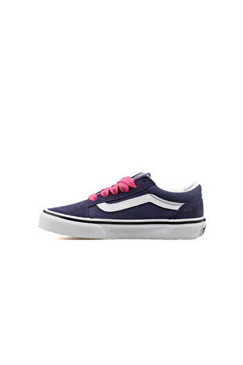 Vans Old Skool Children's Casual Shoes Vn000Cyvdtw1 Purple