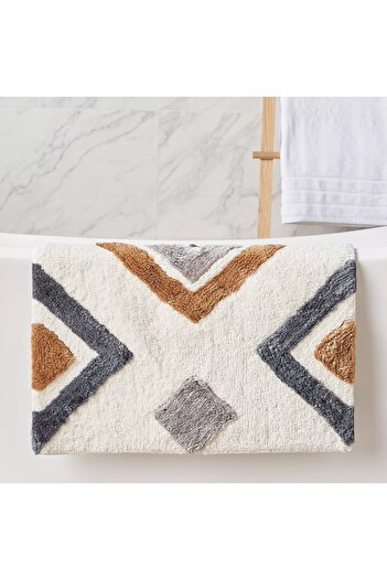 Generic Ikat Bath Mat - 60x90 cm