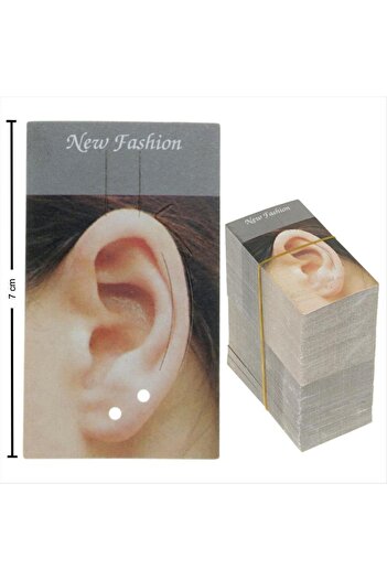 ZERO LAND Hn-Shop Cartilage Earring Card-Grey