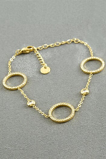 feryal Round Luxury Steel Bracelet