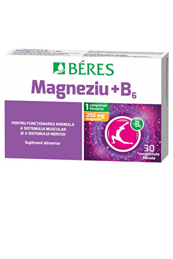 Other Magnesium + B6, 50 tablets, Beres