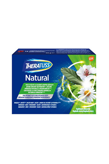 GLAXO Theratuss, 16 tablets, Gsk