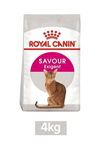 Royal Canin Feline Health Nutrition Savour Exigent 4kg