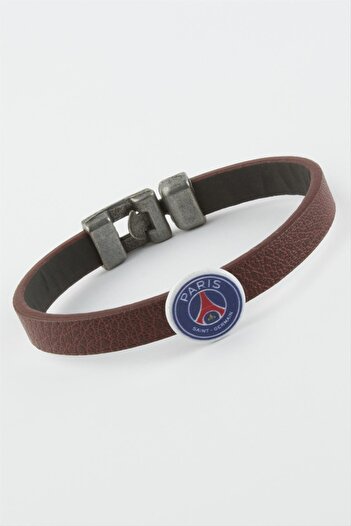 ZERO LAND Hn-Shop Burgundy Colored Faux Leather Bracelet-Burgundy