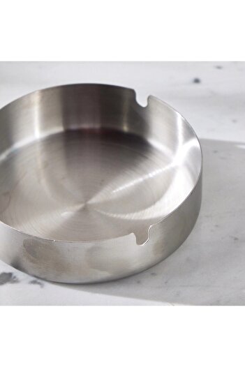 Generic Sterling Stainless Steel Ashtray