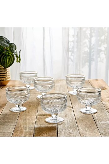 Generic Walima 6-Piece Dessert Glass Set - 325 ml