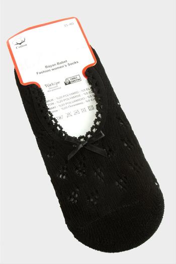 ZERO LAND Msa-Shop Lace Ballerina Socks-White