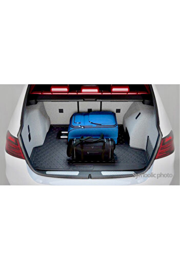 MTR Bmw 3 Series F34 GT, 2013 -> present, rubber, trunk mat