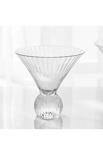 Generic Hikayat Optic Dessert Glass - Set of 4