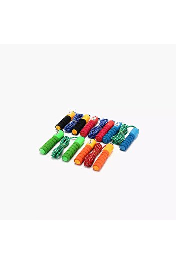 Fitness World Jumping Rope with Jumper Counter, Green