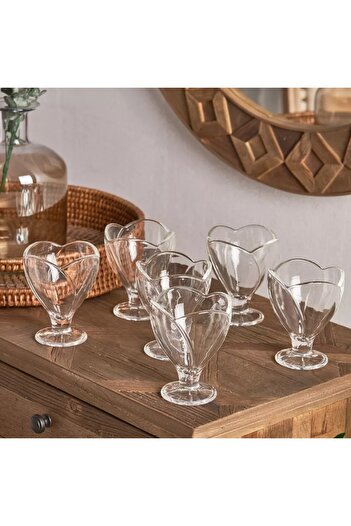 Generic Baja 6-Piece Dessert Glass Set - 245 ml