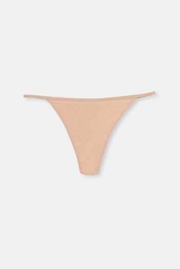 Dagi Kadın Pamuklu Renkli 3'lü Paket String Külot