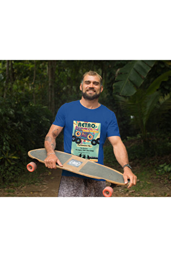 MVRDAR Premium 100% cotton Retro Vibes personalized t-shirt