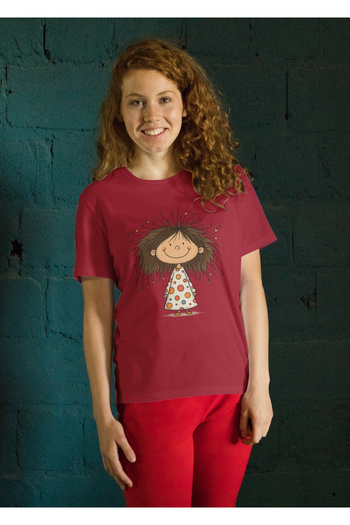 MVRDAR Unisex 100% cotton T-shirt, Fairy Tale collection