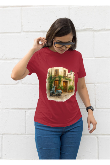 MVRDAR Unisex 100% cotton T-shirt, Fairy Tale collection