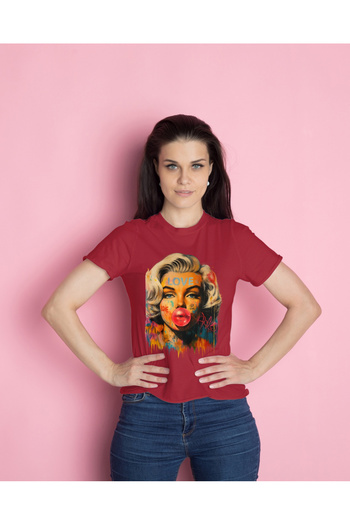 MVRDAR Unisex 100% cotton T-shirt, Flower Power collection