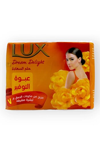 LUX Lux Dream Delight Soap 165g - 4 pieces