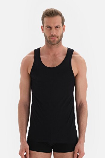 Dagi Men's Modal Thick Strap Undershirt